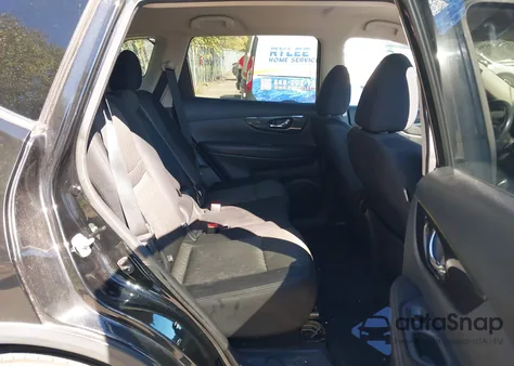 2017 Nissan Rogue Sv из США, поврежденный, VIN 5N1AT2MV4HC805342